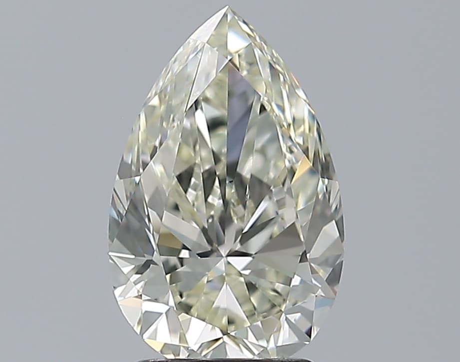 GIA | 2.23ct | Pear | L | VS2 | Excellent