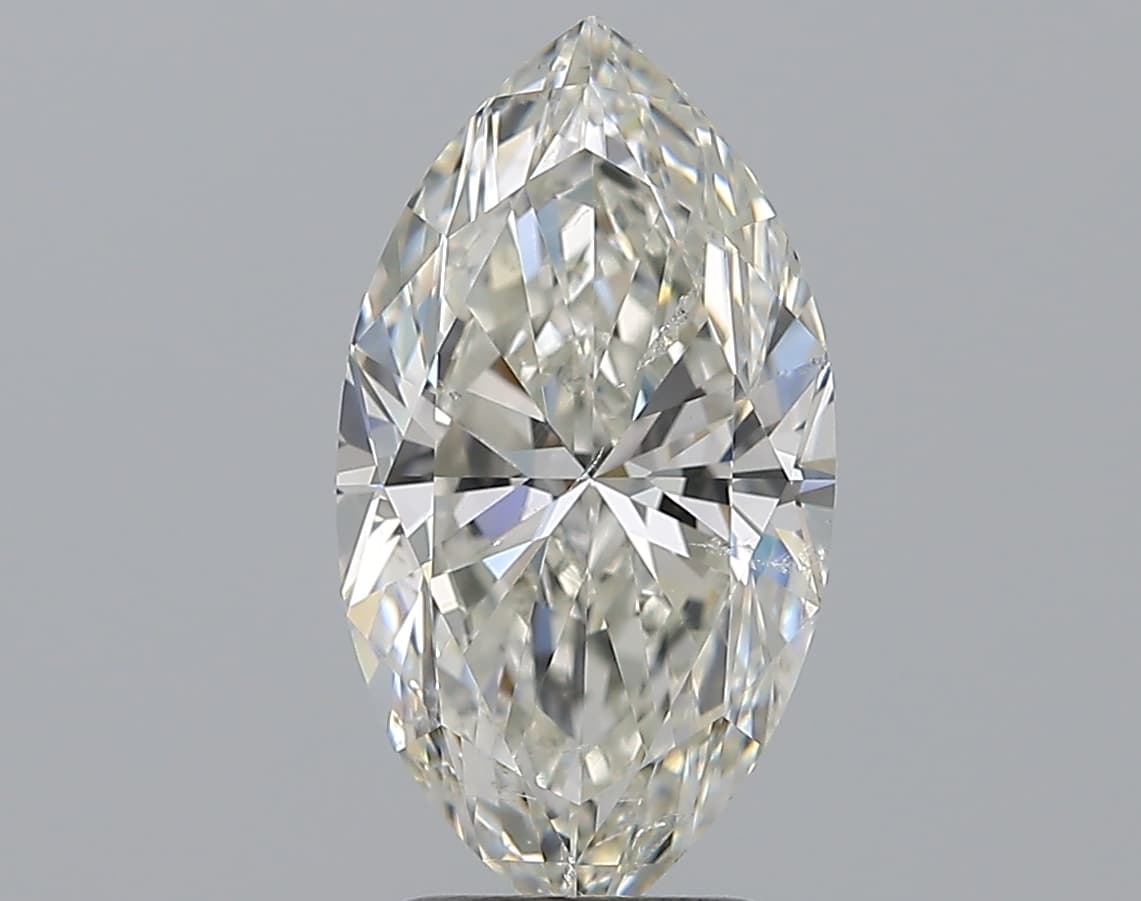 GIA | 3.02ct | Marquise | I | SI2 | Very Good