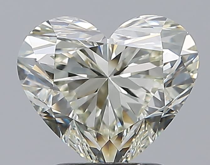 GIA | 2.01ct | Heart | L | VVS2 | Excellent