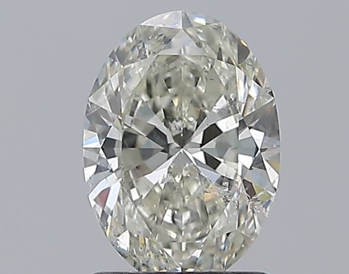 IGI | 1.11ct | Oval | I | SI2 | Ideal