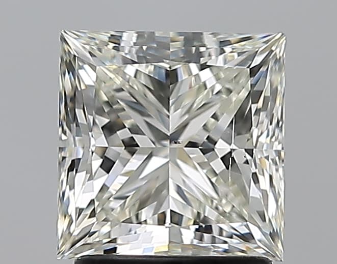 GIA | 2.01ct | Princess | K | SI1 | Excellent