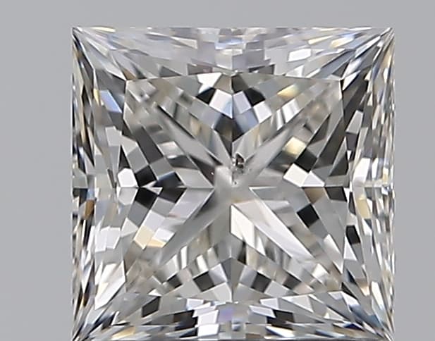 GIA | 1.01ct | Princess | I | SI2 | Excellent