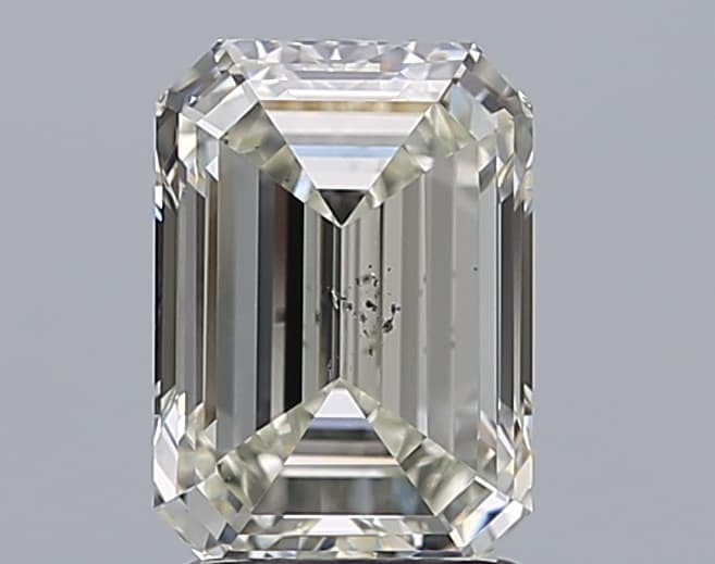 GIA | 2.2ct | Emerald | K | SI2 | Excellent