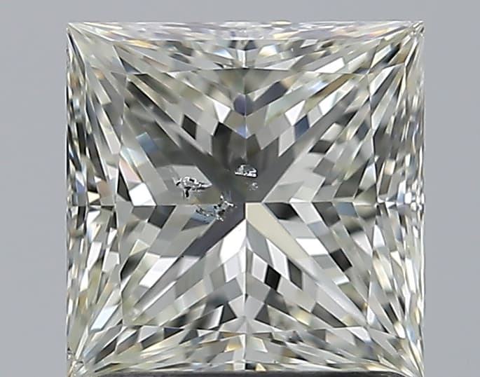 GIA | 1.52ct | Princess | K | SI2 | Excellent