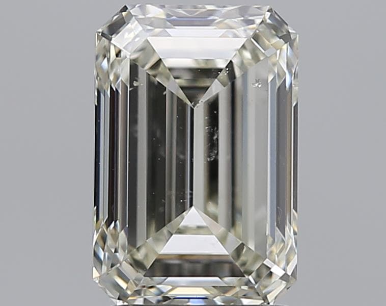 GIA | 2.2ct | Emerald | L | SI1 | Excellent