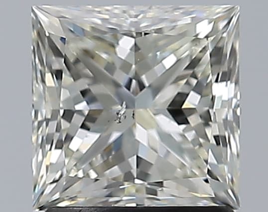 GIA | 1.51ct | Princess | K | SI2 | Excellent