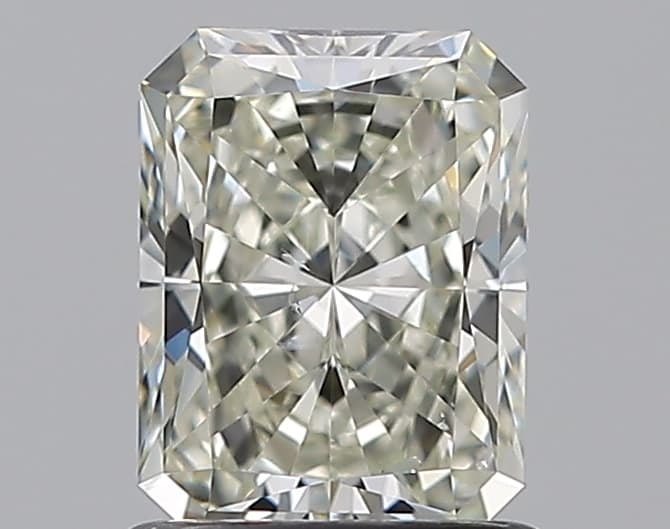 GIA | 1.01ct | Radiant | K | SI1 | Excellent