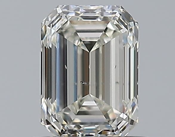 GIA | 0.7ct | Emerald | J | SI1 | Very Good