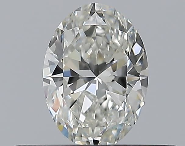 GIA | 0.3ct | Oval | H | SI1 | Very Good