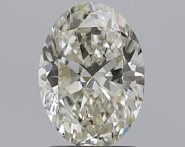 GIA | 1.5ct | Oval | L | SI1 | Very Good