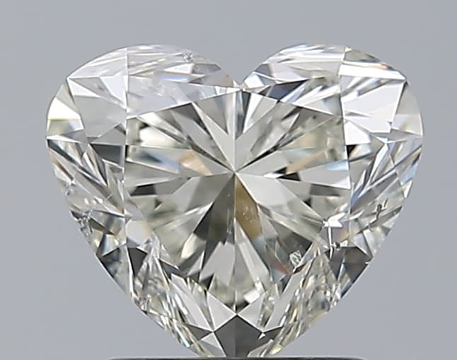 GIA | 1.51ct | Heart | K | SI2 | Excellent