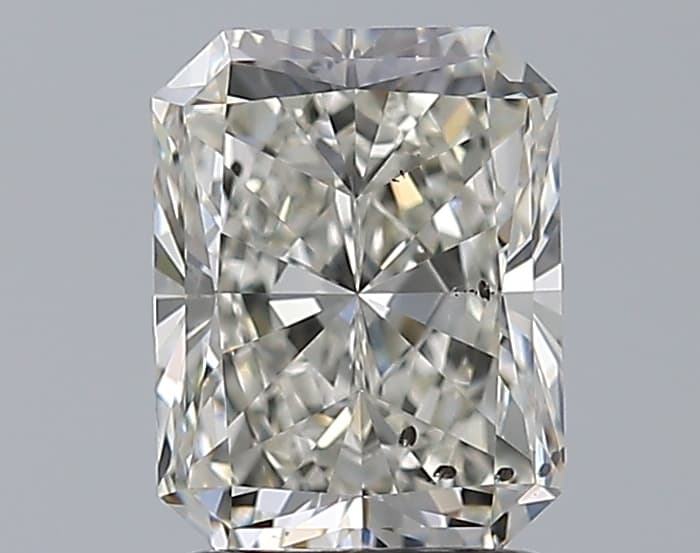 GIA | 1.8ct | Radiant | J | SI2 | Very Good