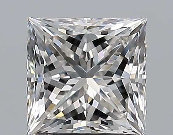 GIA | 1.33ct | Princess | H | VS1 | Ideal