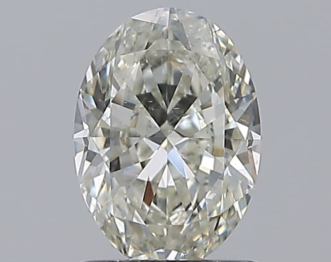 GIA | 1.2ct | Oval | K | SI2 | Good