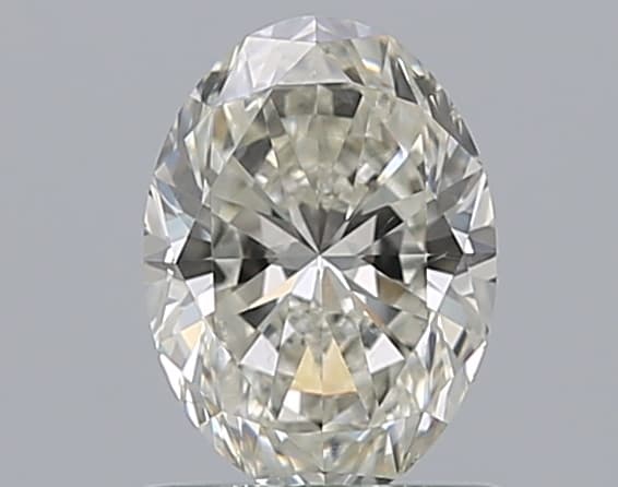 GIA | 0.91ct | Oval | J | SI1 | Very Good