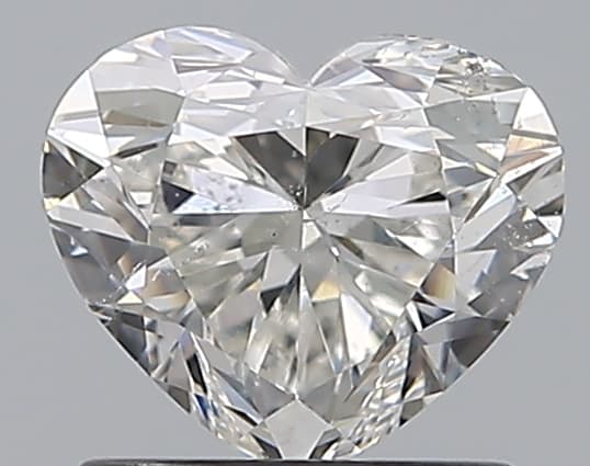 GIA | 1.11ct | Heart | H | SI2 | Ideal