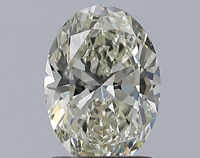 GIA | 1.15ct | Oval | J | VS2 | Excellent