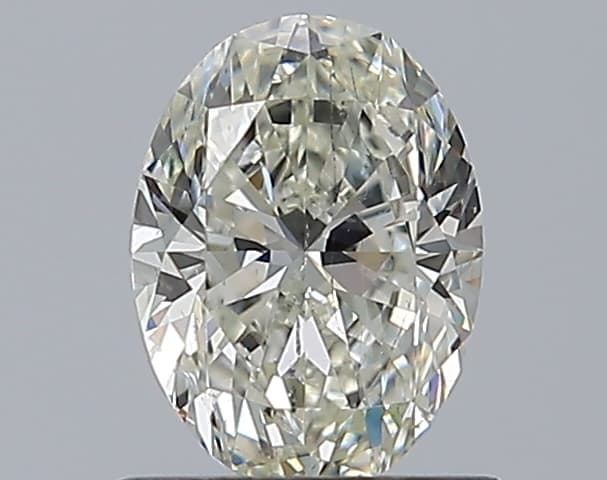 GIA | 0.9ct | Oval | J | SI2 | Good