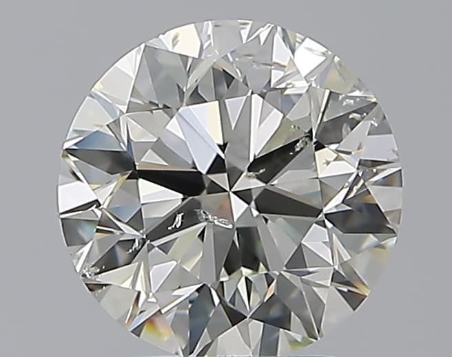 GIA | 2.5ct | Round | L | SI2 | Very Good
