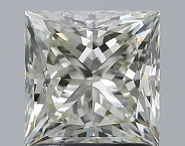 GIA | 1.6ct | Princess | L | SI1 | Excellent