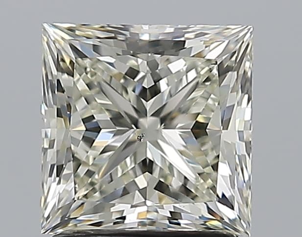GIA | 1.78ct | Princess | L | SI1 | Excellent