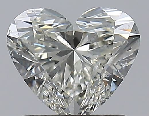 GIA | 1.01ct | Heart | K | SI2 | Excellent