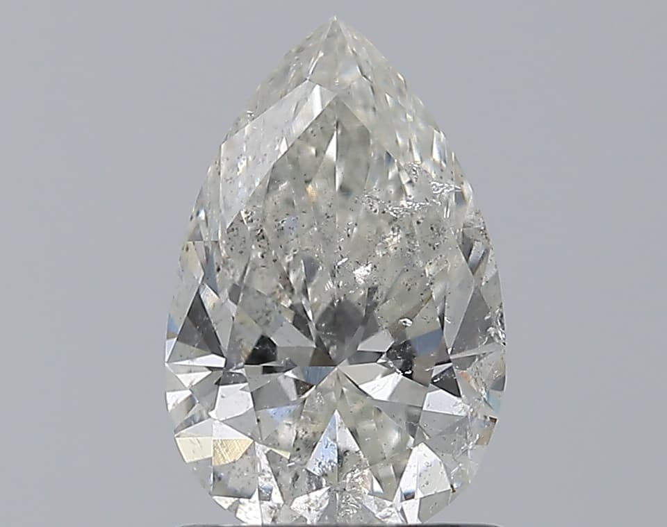 IGI | 1ct | Pear | H | SI2 | Very Good