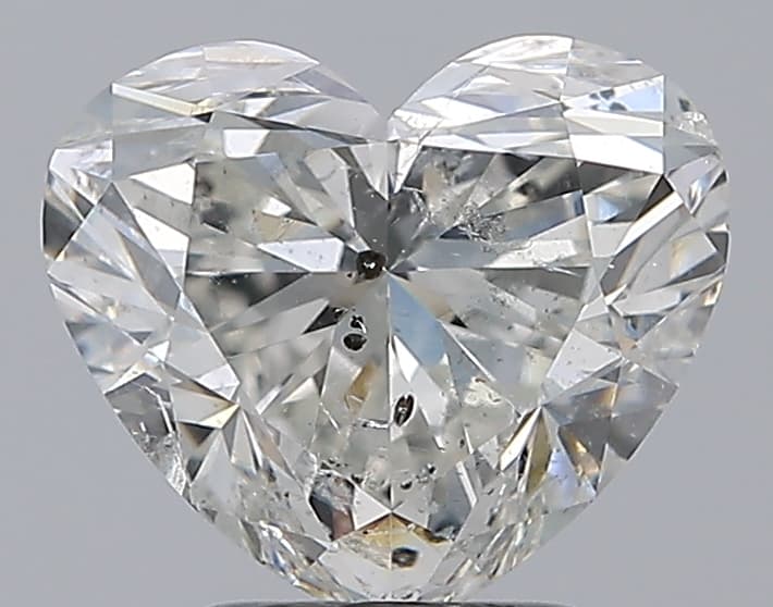 IGI | 2.81ct | Heart | G | SI2 | Very Good