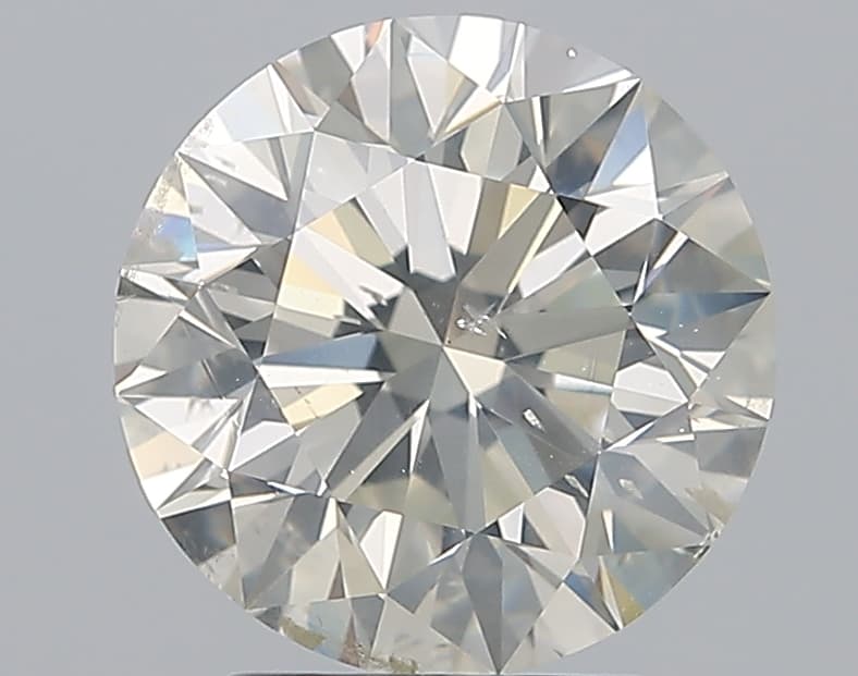 IGI | 3.01ct | Round | I | SI2 | Excellent