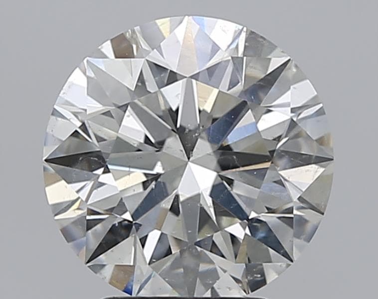 GIA | 3.21ct | Round | I | SI2 | Excellent