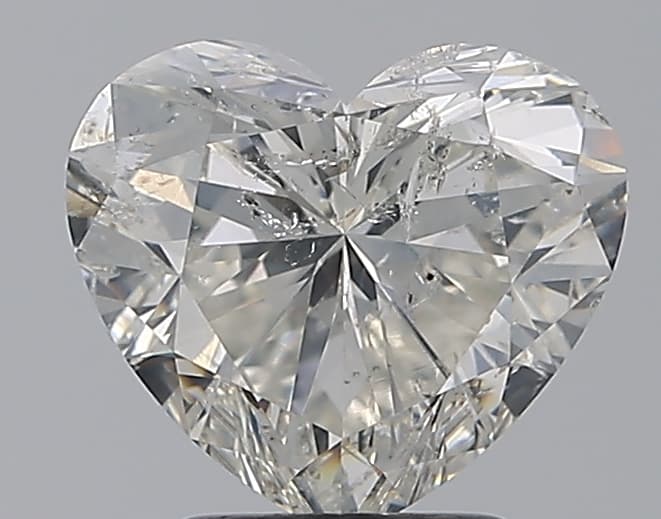 IGI | 2.51ct | Heart | H | SI2 | Ideal