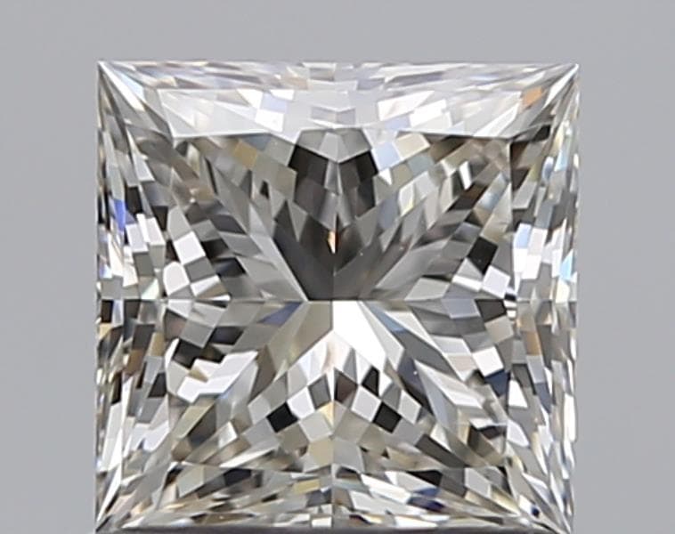 GIA | 1ct | Princess | L | SI1 | Excellent