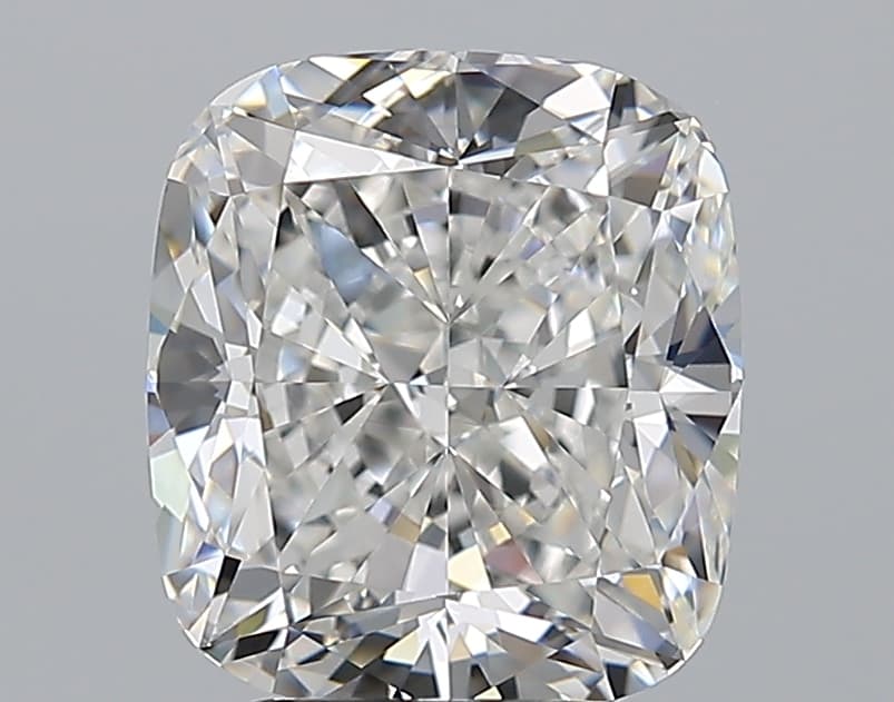 GIA | 3.51ct | Cushion | F | VVS2 | Excellent