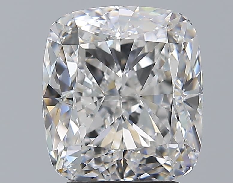 GIA | 3.7ct | Cushion | E | VS1 | Excellent