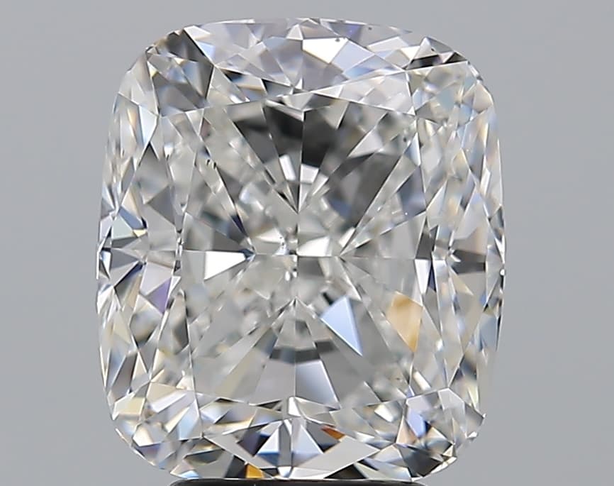 GIA | 4.51ct | Cushion | F | VS2 | Excellent
