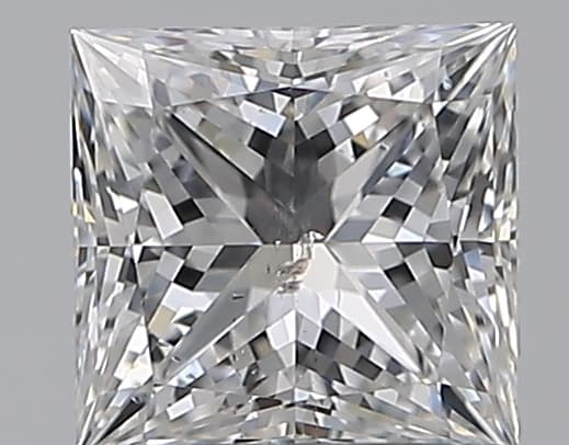 GIA | 0.82ct | Princess | F | SI2 | Excellent