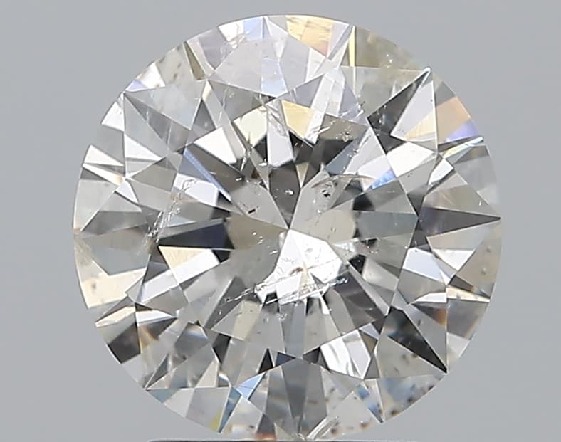 IGI | 2.7ct | Round | H | SI2 | Ideal