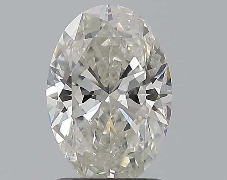 IGI | 1.51ct | Oval | I | SI2 | Ideal
