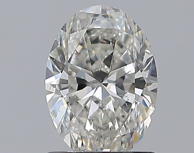 GIA | 1.15ct | Oval | I | SI2 | Ideal