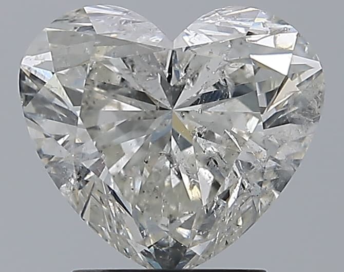 IGI | 2.51ct | Heart | I | SI2 | Ideal