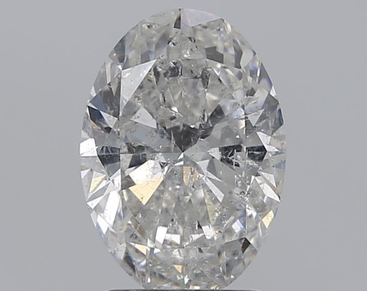 IGI | 1.9ct | Oval | G | SI2 | Ideal