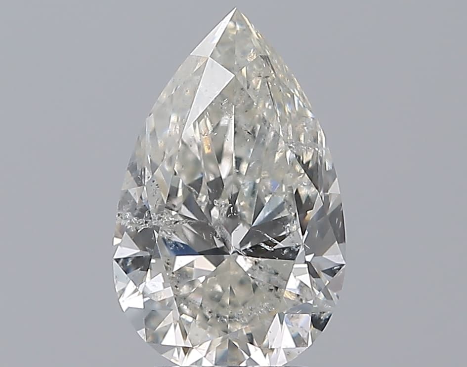 IGI | 2.21ct | Pear | H | SI2 | Ideal