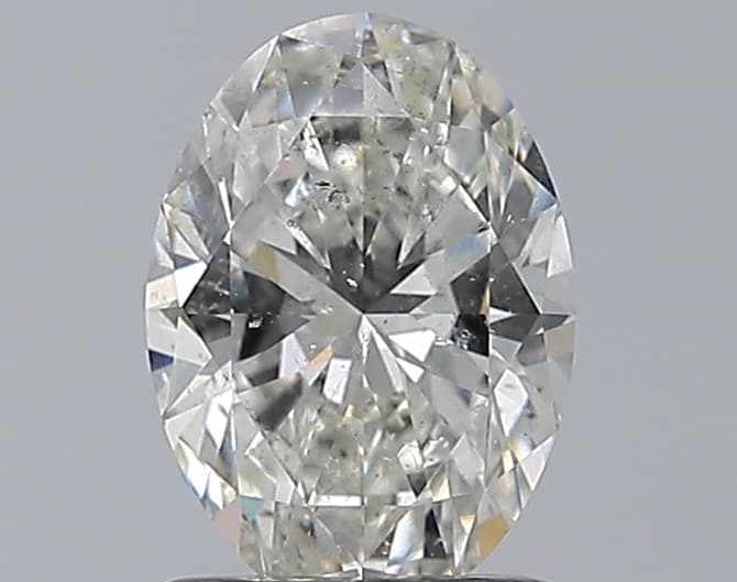 IGI | 1.12ct | Oval | G | SI2 | Ideal