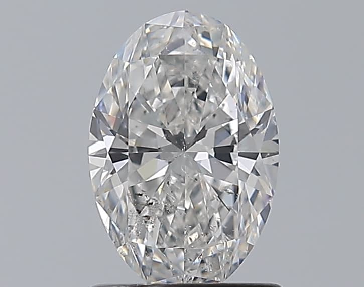 IGI | 1.12ct | Oval | E | SI2 | Ideal