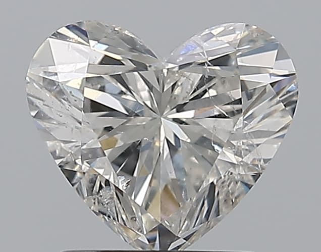IGI | 1.51ct | Heart | H | SI2 | Ideal