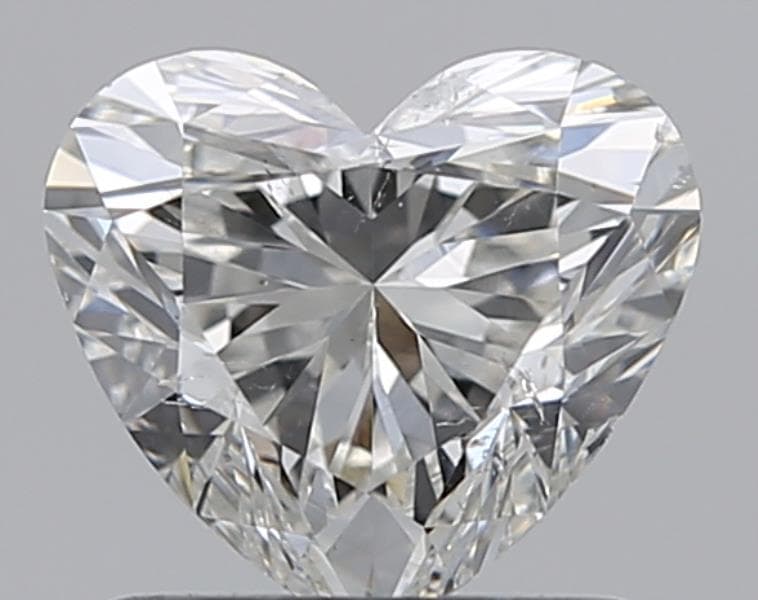 GIA | 0.96ct | Heart | H | SI2 | Ideal