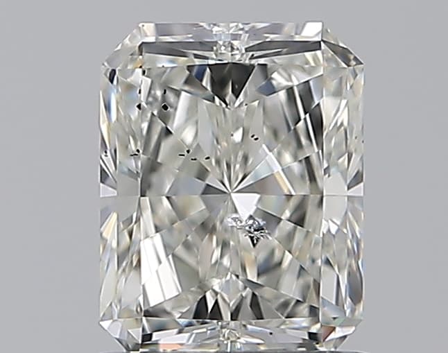 GIA | 0.96ct | Radiant | I | SI2 | Good