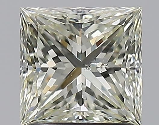 GIA | 1.28ct | Princess | L | SI2 | Excellent