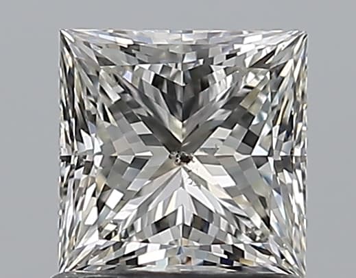 GIA | 1.01ct | Princess | J | SI2 | Excellent