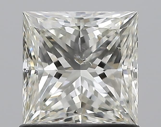 GIA | 1.03ct | Princess | J | SI2 | Ideal